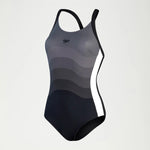Speedo Women's Body Shaping Printed Entwine Swimsuit Swimming Costume BNWT