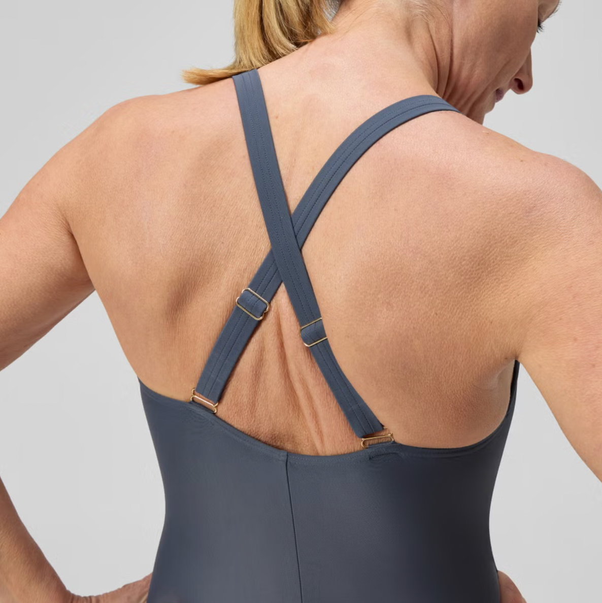Speedo Women's Shaping V-Neck Swimsuit Swimming Costume BNWT