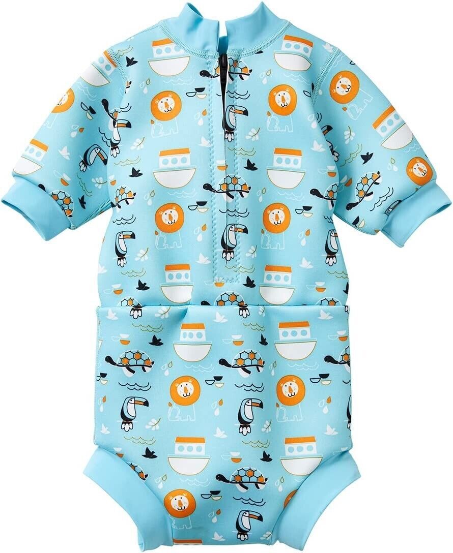 Splash About Baby & Toddler Happy Nappy Wetsuit Incorporated Swim Nappy BNWOT