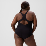 Speedo Women's Placement Medalist Swimsuit Swimming Costume Plus Size BNWT