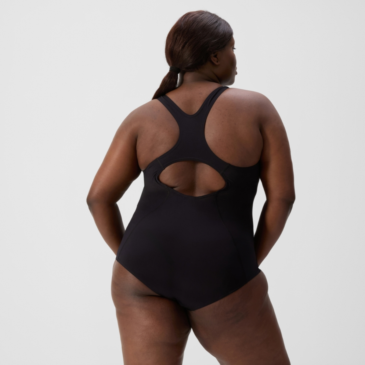 Speedo Women's Placement Medalist Swimsuit Swimming Costume Plus Size BNWT