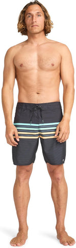 Quiksilver Men's Fade OG 18" Board Shorts Swim Swimming Costume Black BNWT