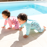 Splash About Baby Wetsuit - Warm In One Baby And Toddler - Nina's Ark - BNWT