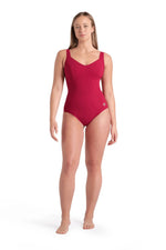 Arena Women's Vertigo One Piece Low C Cup R Bodylift Swimsuit Swimming Costume
