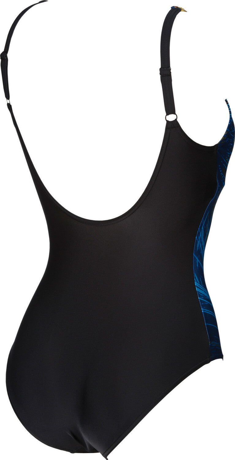 Arena Women's Icy U Back B One Piece Swimsuit Swimming Costume BNWT