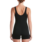 Nike Women's Hydrastrong Solid Legsuit Swimming Costume Swimsuit BNWT