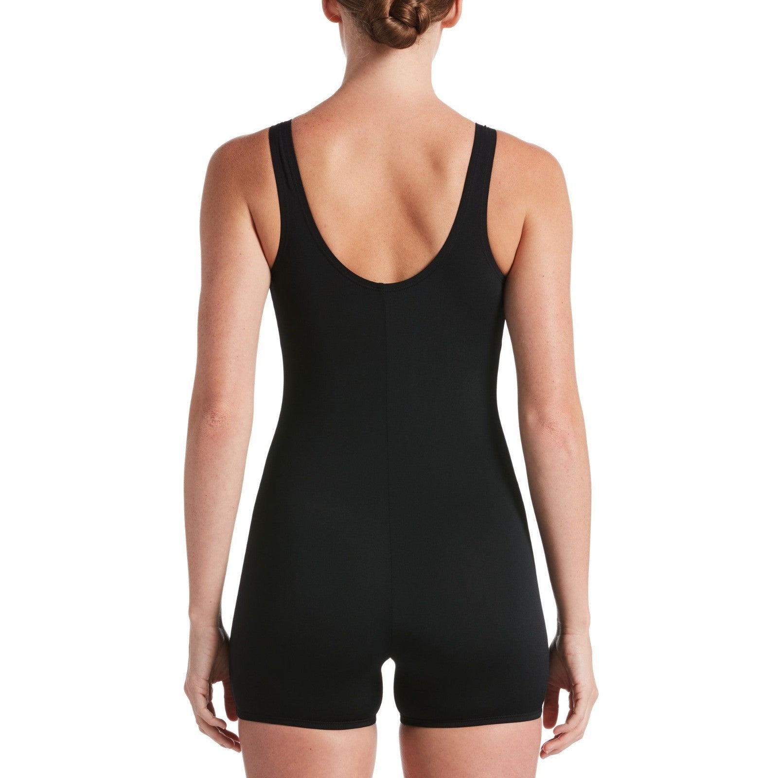 Nike Women's Hydrastrong Solid Legsuit Swimming Costume Swimsuit BNWT
