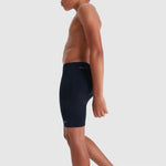 Speedo Boy's Eco Endurance+ Jammer Swimsuit Swimming Costume Shorts Navy BNWT