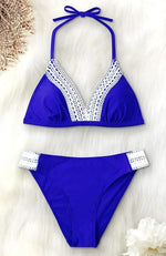 Attraco Women's Padded Bikini Two Piece Swimsuit Swimming Costume BNWT