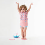 Splash About Happy Nappy Costume Reusable Neoprene Nina's Ark Boy Girl BNWT