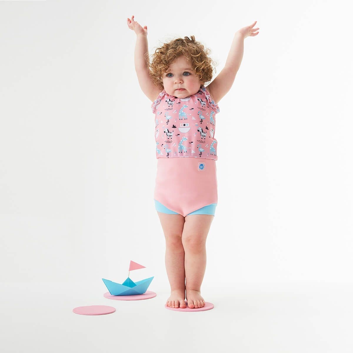 Splash About Happy Nappy Costume Reusable Neoprene Nina's Ark Boy Girl BNWT