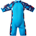 Splash About Shorty Wetsuit Under The Sea Swimsuit Toddler Kids Girls Boys BNWT