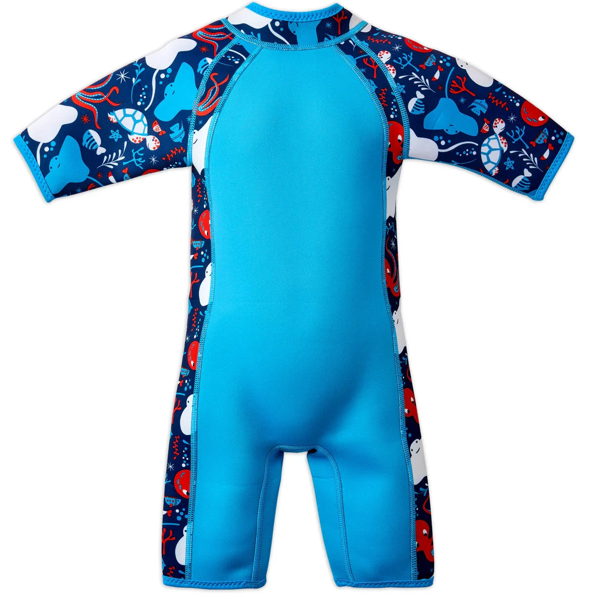 Splash About Shorty Wetsuit Under The Sea Swimsuit Toddler Kids Girls Boys BNWT