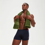 Speedo Men's Hyperboom Splice Aquashort Swimsuit Swimming Costume Trunks BNWT