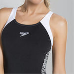 Speedo Women's Boom Splice Muscleback Swimsuit Swimming Costume BNWT