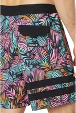 Hurley Men's Block Party 18" Board Shorts Swim Swimming Costume Swimsuit BNWT