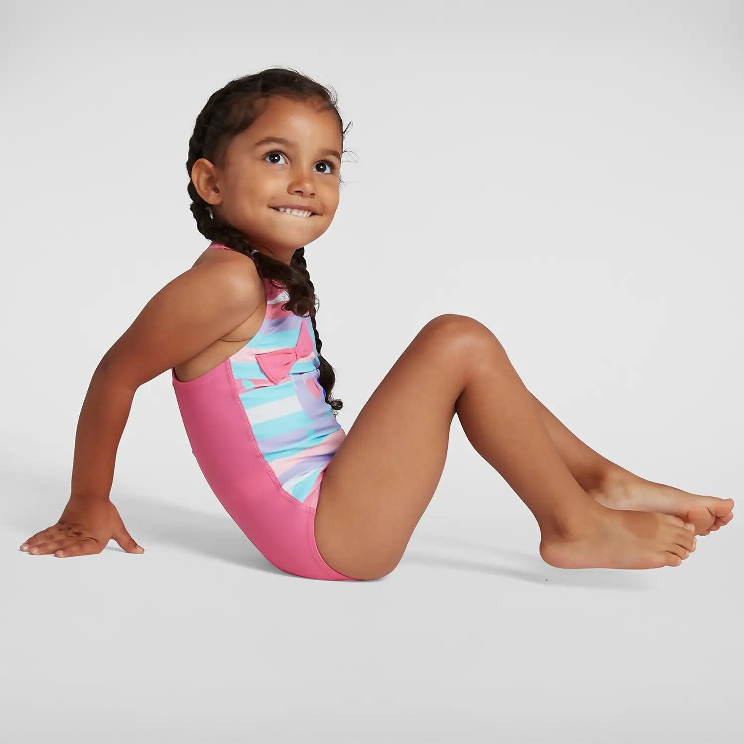Speedo Girl's Koko Koala Crossback Swimsuit Swimming Costume Toddler Baby BNWT