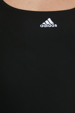Adidas Women's Mid 3-Stripes Swimsuit Swimming Costume HA5993 BNWT