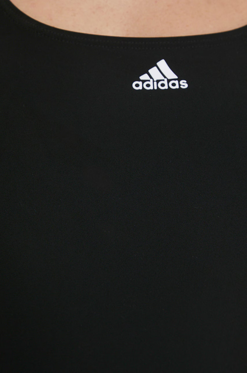 Adidas Women's Mid 3-Stripes Swimsuit Swimming Costume HA5993 BNWT