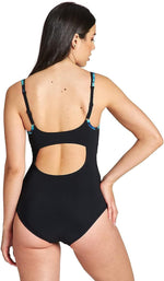 Arena Womens Flavia Strap Back Bodylift Swimsuit Swimming Costume Shaping BNWT