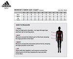 Adidas Women's Sportswear U-Back Swimsuit Swimming Costume IL7254 BNWT