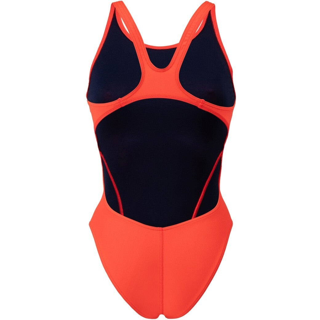 Arena Women's Team Swim Tech Solid Swimsuit Swimming Costume Girls Swimwear BNWT