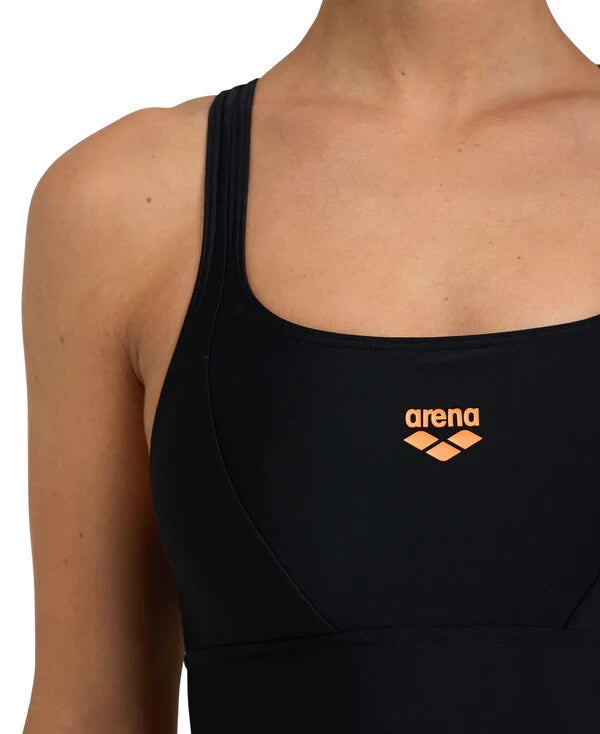 Arena Women's Solid Control Pro Back Panel B Swimsuit Swimming Costume BNWT