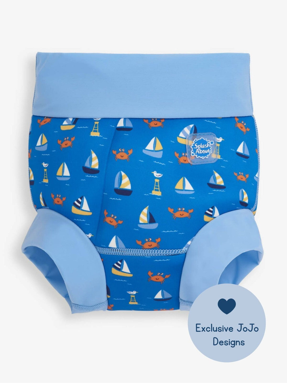 Splash About New Happy Nappy - Reusable Baby/Toddler Neoprene Swim Boys Girls