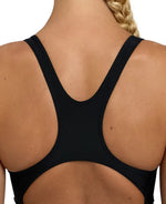 Arena Women's Solid Control Pro Back Panel B Swimsuit Swimming Costume BNWT