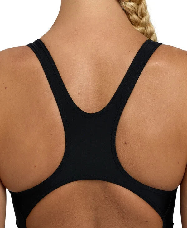 Arena Women's Solid Control Pro Back Panel B Swimsuit Swimming Costume BNWT