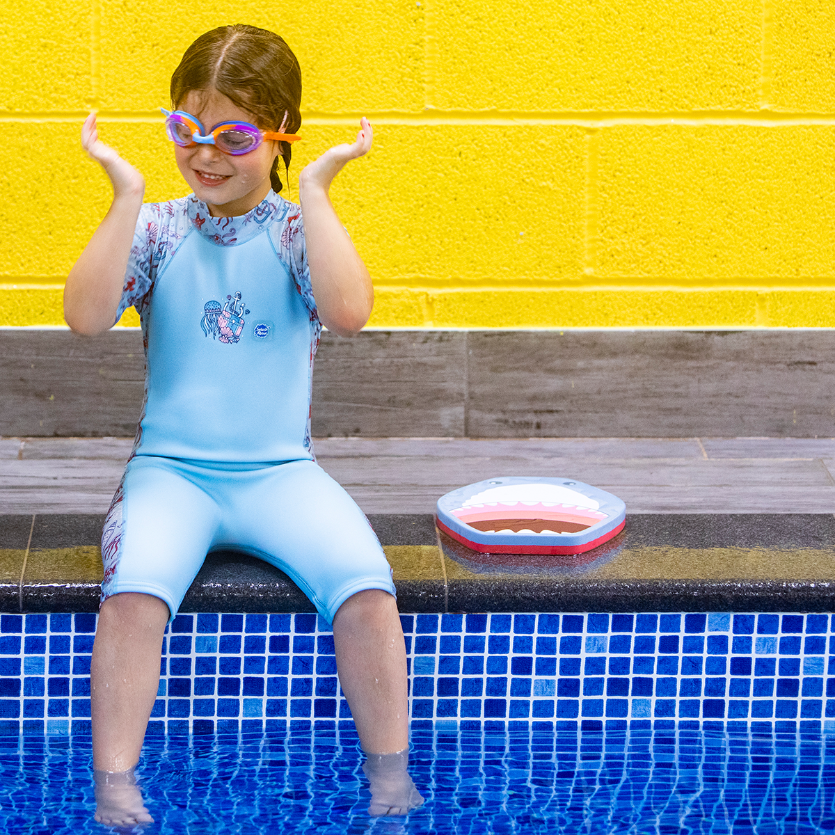 Splash About UV Sun & Sea Wetsuit Hidden Treasure Toddler Kids Girls Boys BNWT