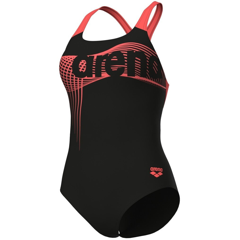 Arena Women's Feel Wake Pro Back Swimsuit Swimming Costume Ladies BNWT