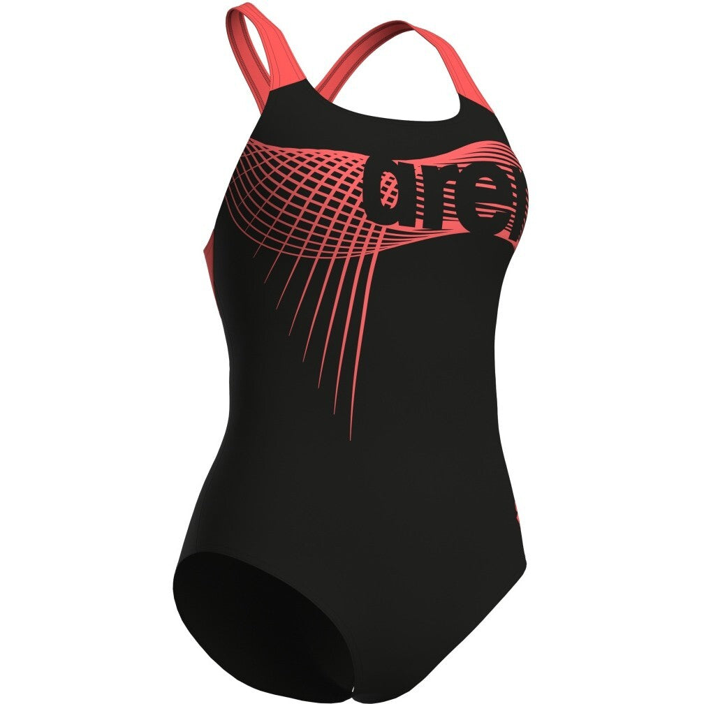 Arena Women's Feel Wake Pro Back Swimsuit Swimming Costume Ladies BNWT