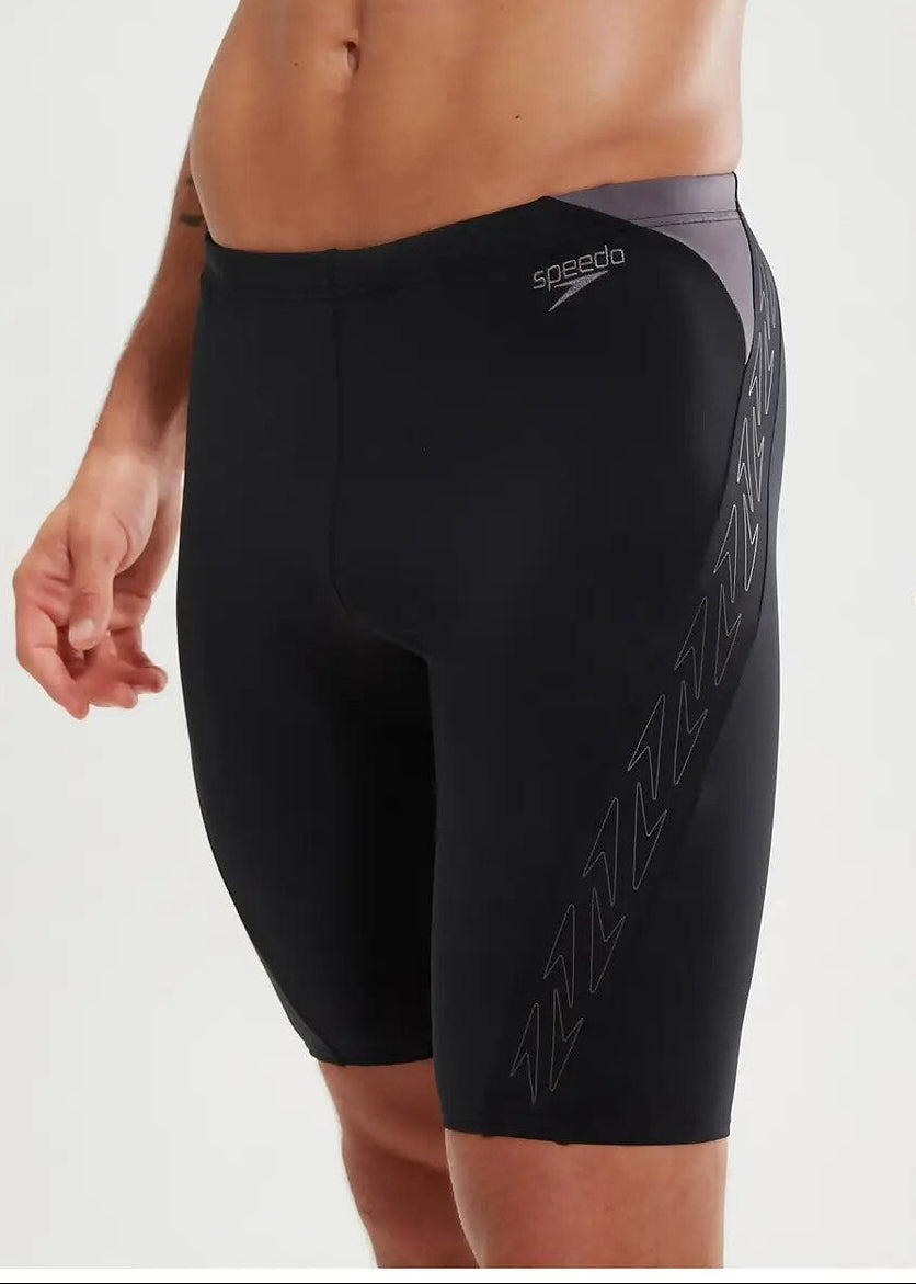 Speedo Men's Hyperboom Splice Jammer Swimsuit Swimming Costume Shorts BNWT