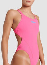 Arena Women's Team Swim Tech Solid Swimsuit Swimming Costume Girls Swimwear BNWT