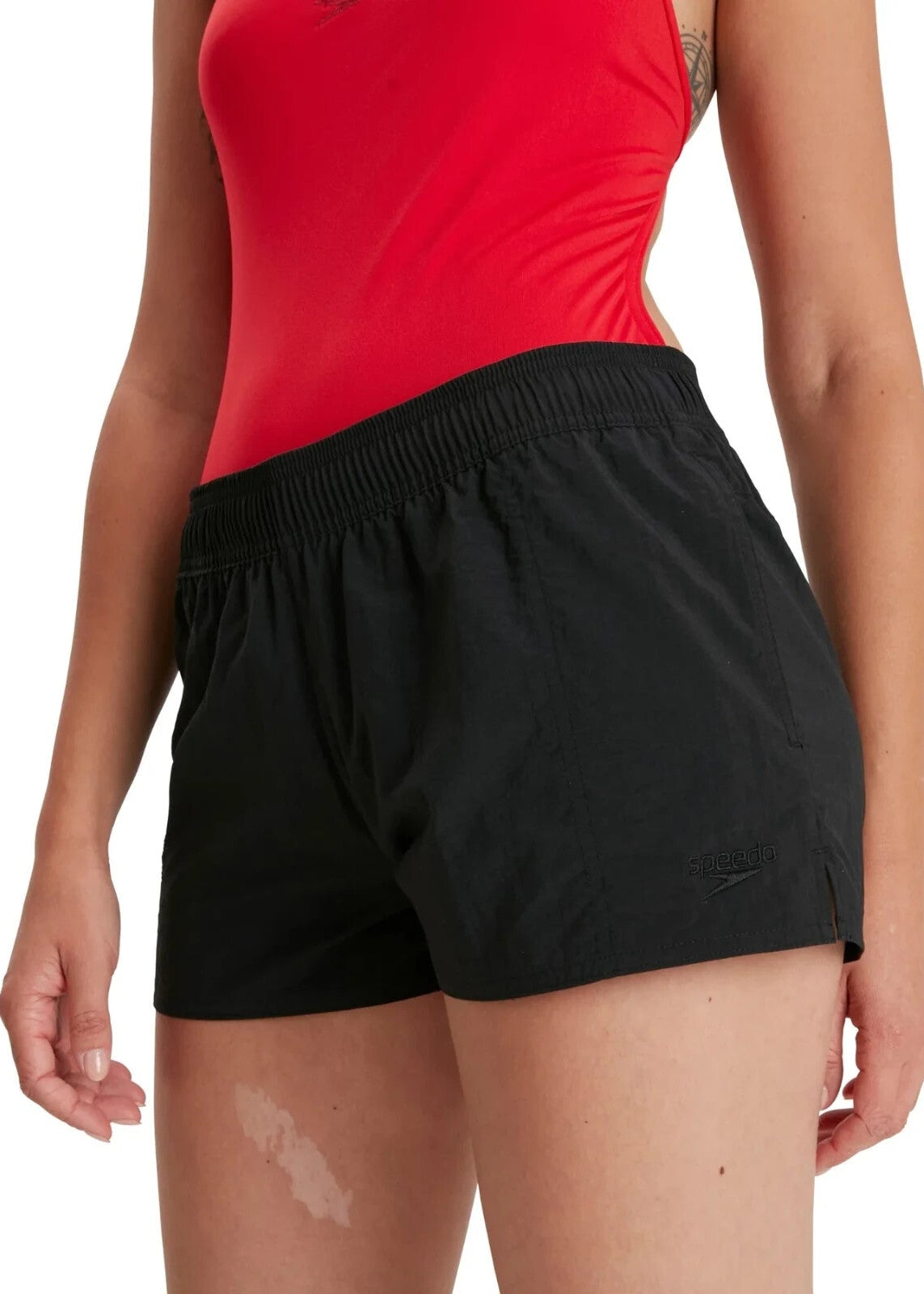 Speedo Women's Essential Watershort Swimsuit Swimming Costume Swim Shorts BNWT