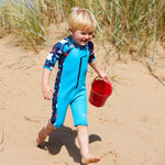 Splash About Shorty Wetsuit Under The Sea Swimsuit Toddler Kids Girls Boys BNWT