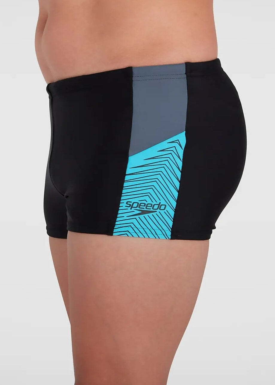 Speedo Boy's Dive Aquashort Swim Shorts Trunks Swimming Costume Swimsuit BNWT