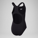 Speedo Women's Eco Endurance+ Medalist Swimsuit Swimming Costume Black 2025 BNWT