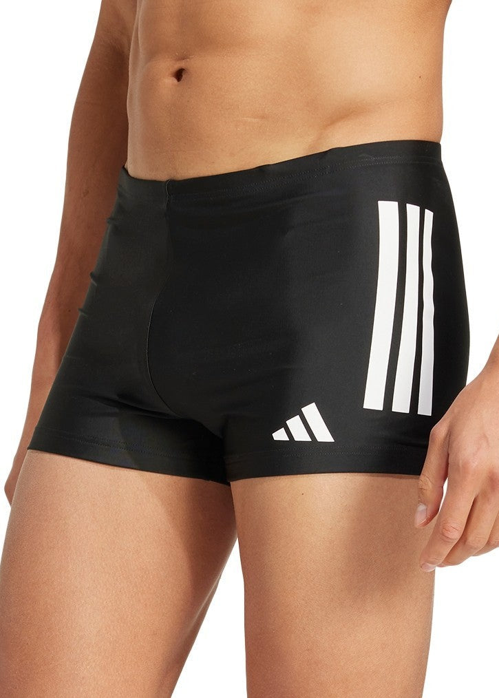 Adidas Men's 3-Stripe Boxer Swim Shorts 2" Inch Swimsuit Swimming JN6533 BNWT