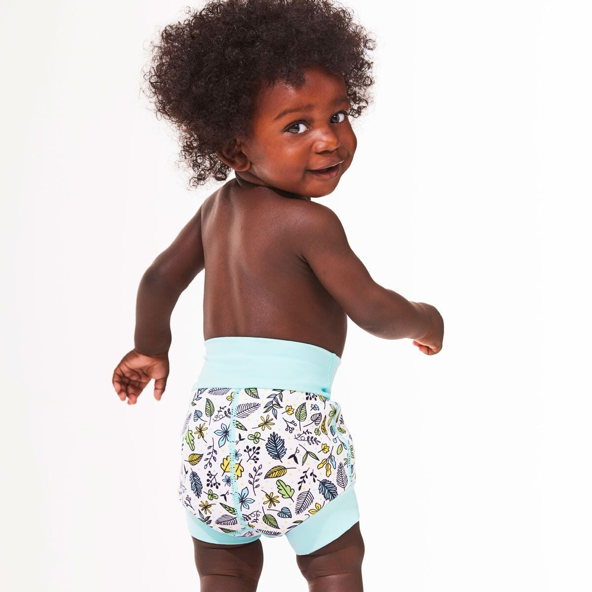 Splash About New Happy Nappy - Reusable Baby/Toddler Neoprene Swim Boys BNWOT