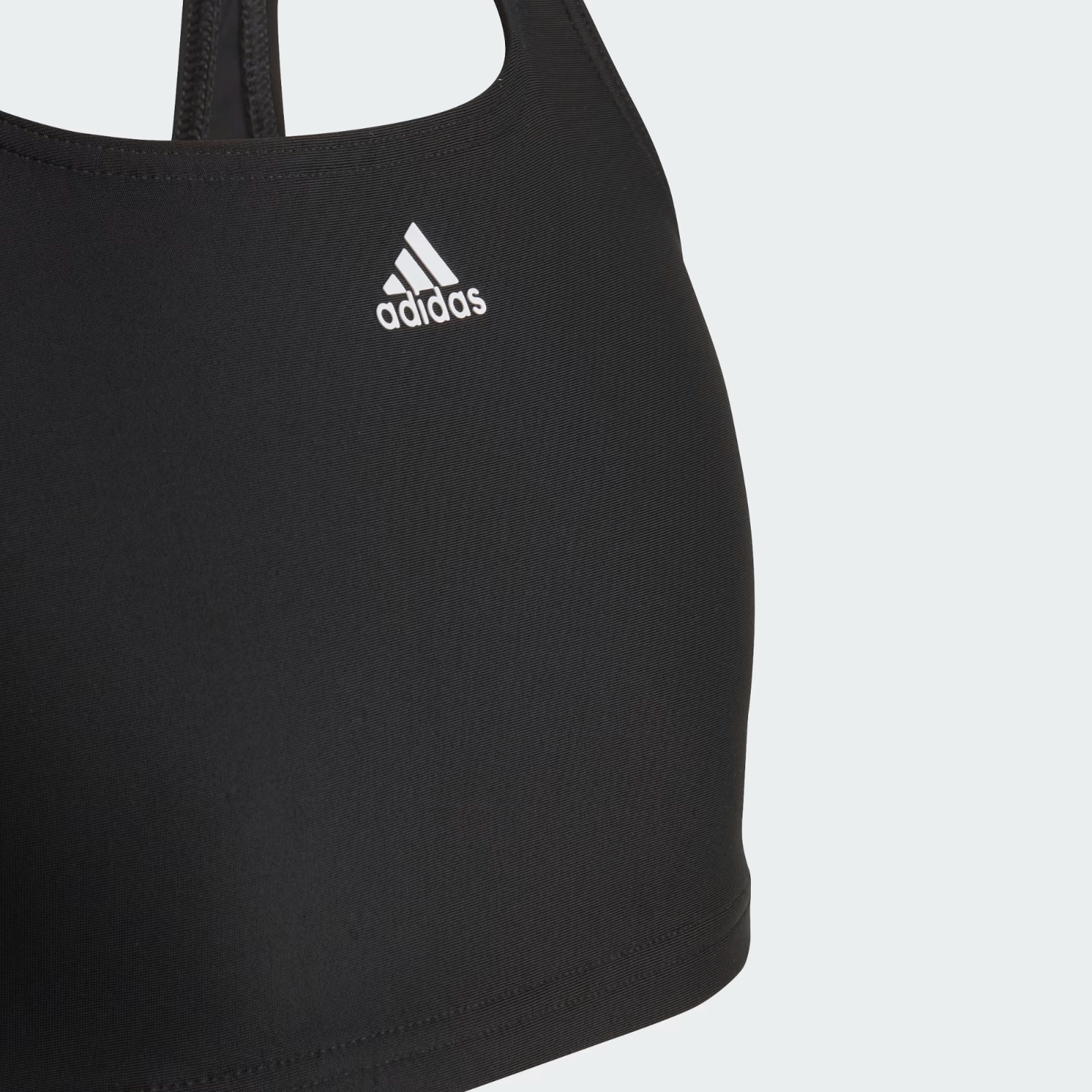 Adidas Girls 3 Three Stripe Bikini Kids Swimsuit Swimming Costume Girl's BNWT