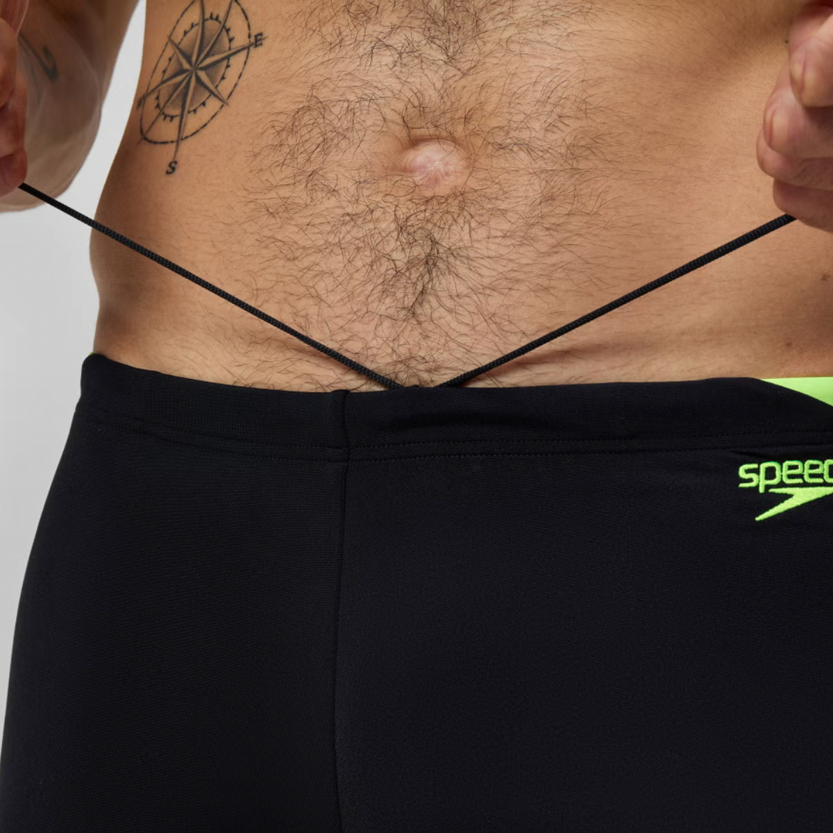 Speedo Men's Hyperboom Splice Aquashort Swimsuit Swimming Costume Trunks BNWT