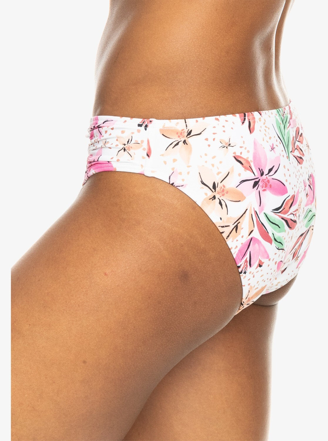 Roxy Women's Printed Beach Classics Hipster Bikini Bottoms Surf Swimsuit BNWT
