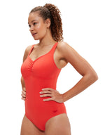 Speedo Women's Aquanite Body Shaping Swimsuit Swimming Costume Swimwear BNWT