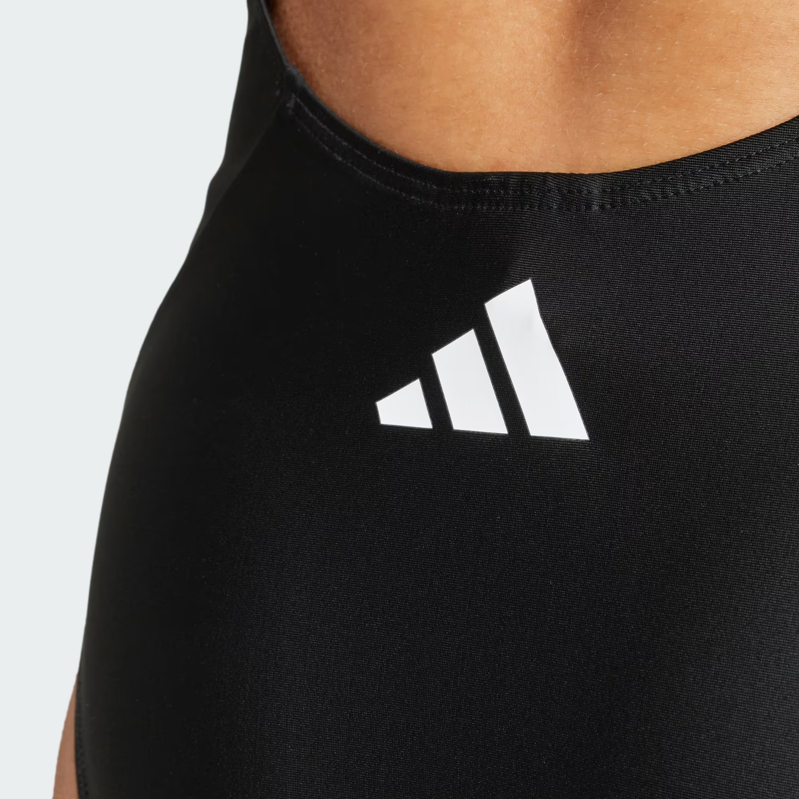 Adidas Women's 3-Stripes V Back One Piece Swimsuit Swimming Costume JE1921 BNWT
