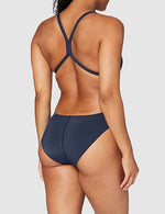 Arena Women's Solid Lightech High Leg Swimsuit Swimming Costume Light Tech BNWT