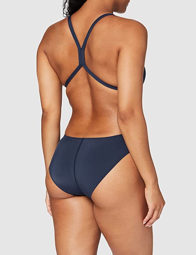 Arena Women's Solid Lightech High Leg Swimsuit Swimming Costume Light Tech BNWT