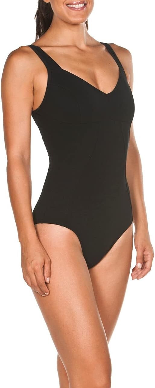 Arena Women's Vertigo One Piece Low C Cup R Bodylift Swimsuit Swimming Costume