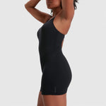 Speedo Women's Eco Endurance+ Legsuit Swimsuit Swimming Costume Black BNWT